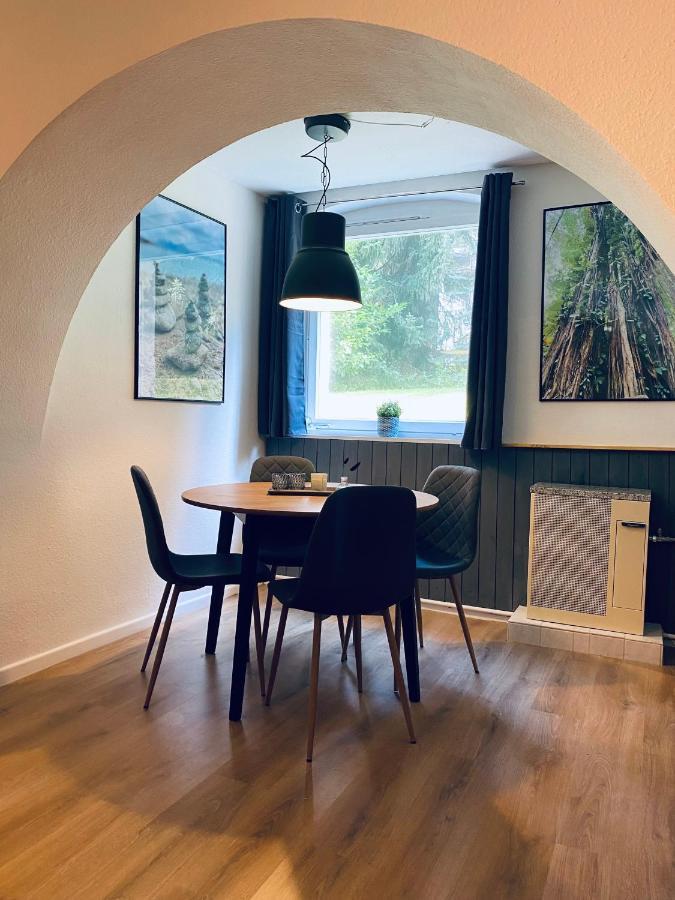 Duke-Fewo In Der Villa Radau An Der Bummelallee Bad Harzburg Exteriér fotografie