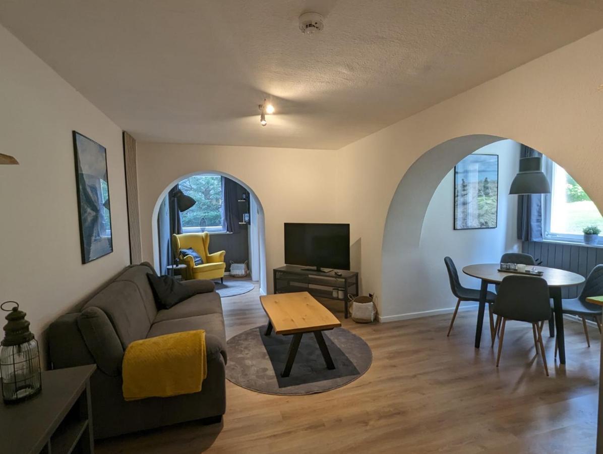 Duke-Fewo In Der Villa Radau An Der Bummelallee Bad Harzburg Exteriér fotografie
