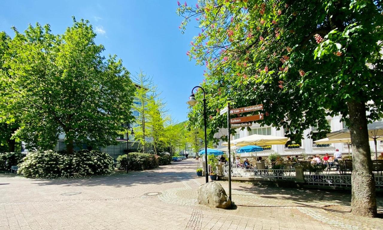 Duke-Fewo In Der Villa Radau An Der Bummelallee Bad Harzburg Exteriér fotografie