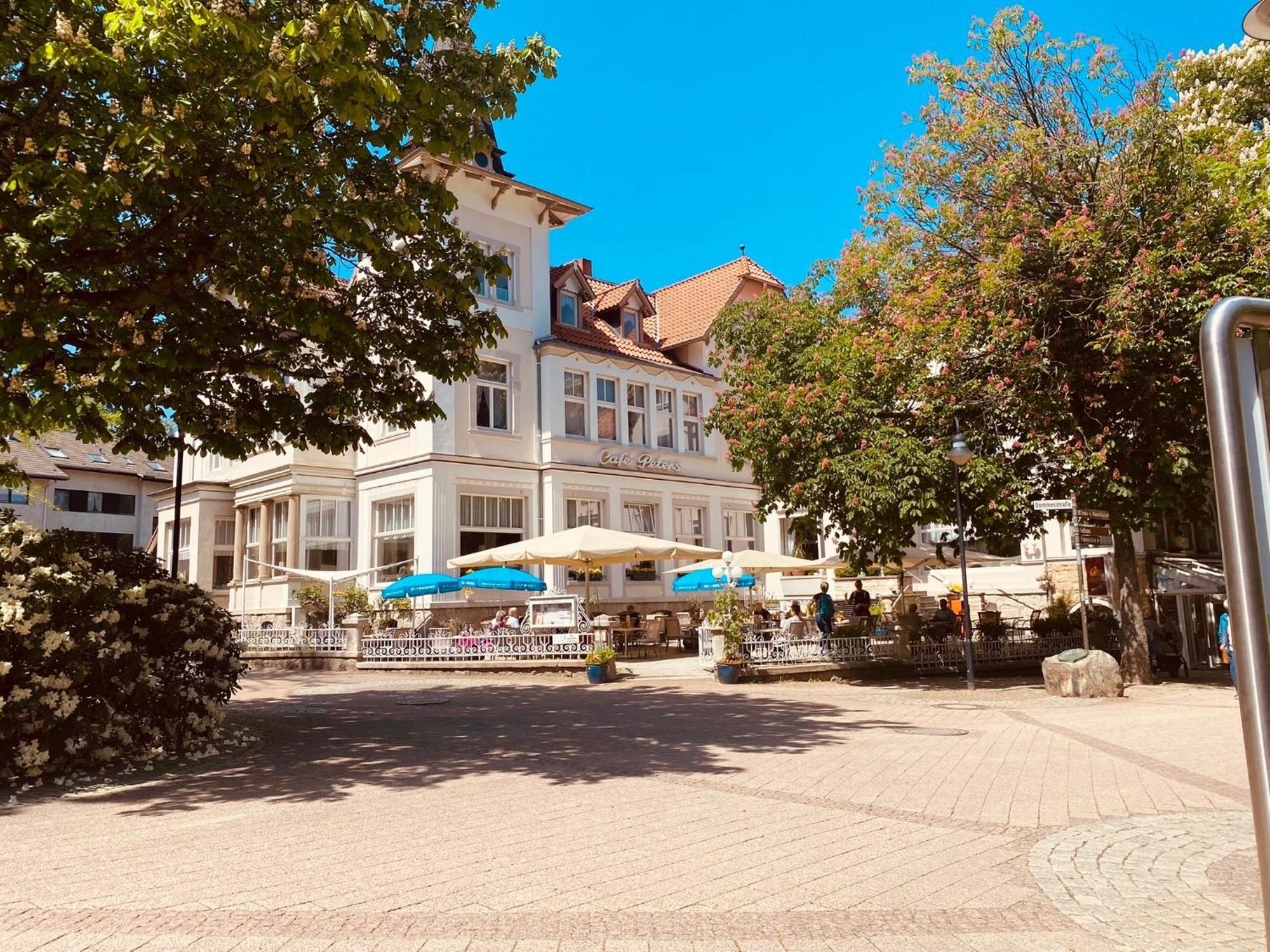 Duke-Fewo In Der Villa Radau An Der Bummelallee Bad Harzburg Exteriér fotografie